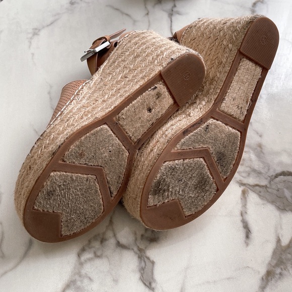 Marc Fisher Perforated Espradille Wedge - Picture 6 of 7